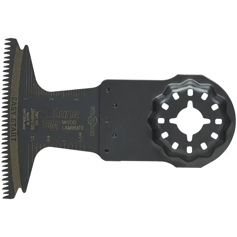 Instickssågblad Luna Tools SL 65x40 BIM