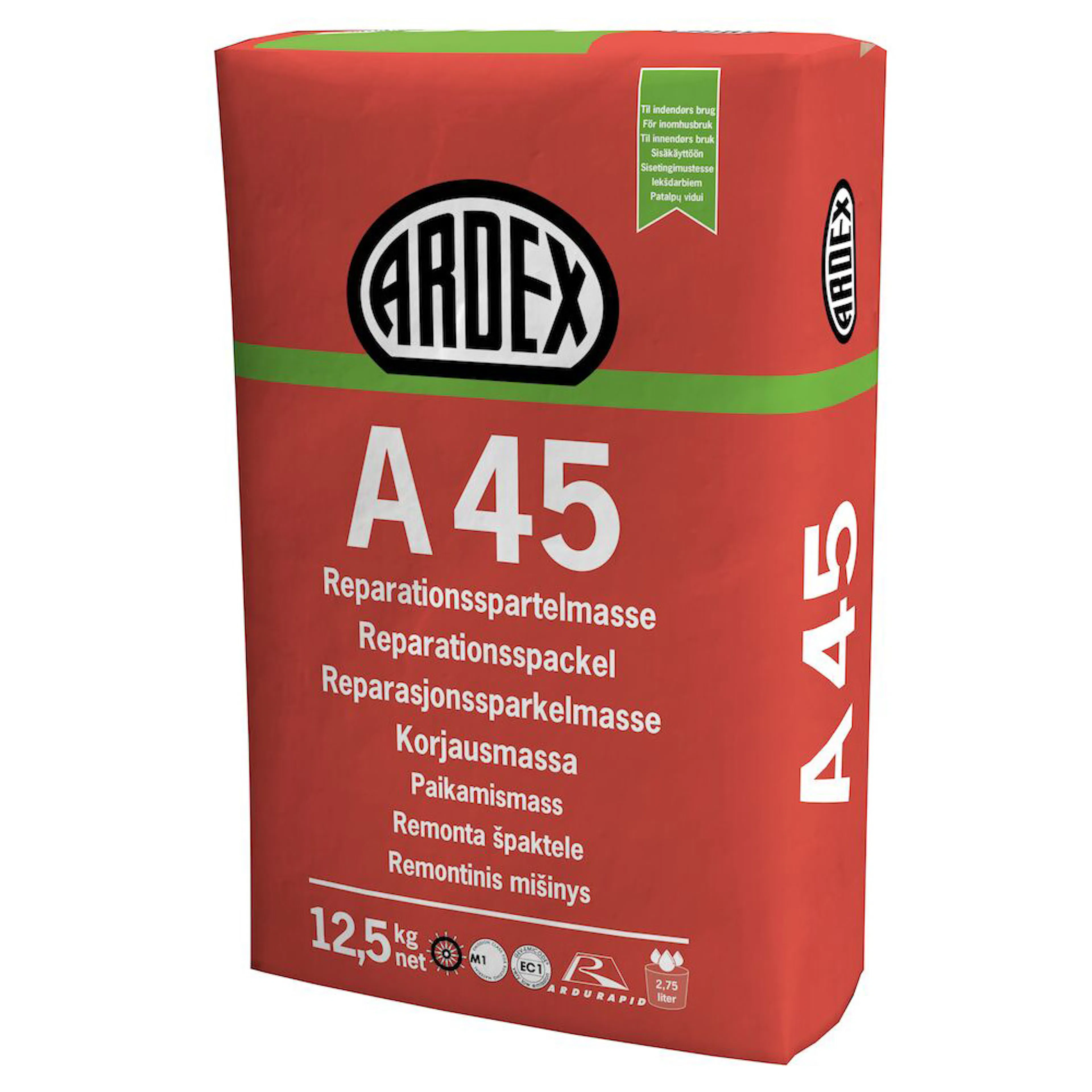 Byggspackel Ardex A45 12,5kg