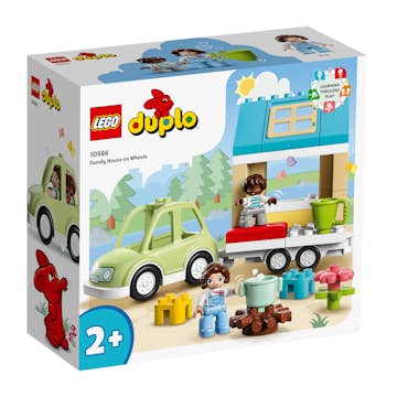 Lekset LEGO Duplo Familjehus På Hjul