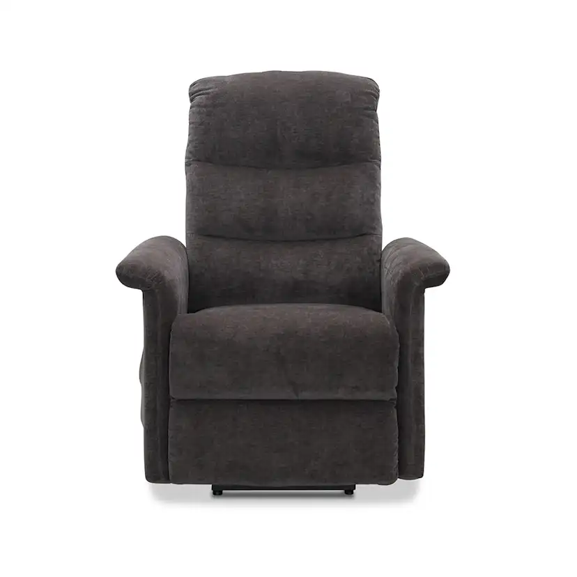 Liftchair Hagagruppen Mora Elektrisk Fåtölj i Grått Tyg