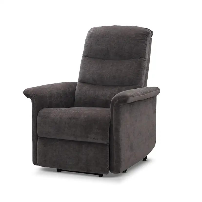 Liftchair Hagagruppen Mora Elektrisk Fåtölj i Grått Tyg