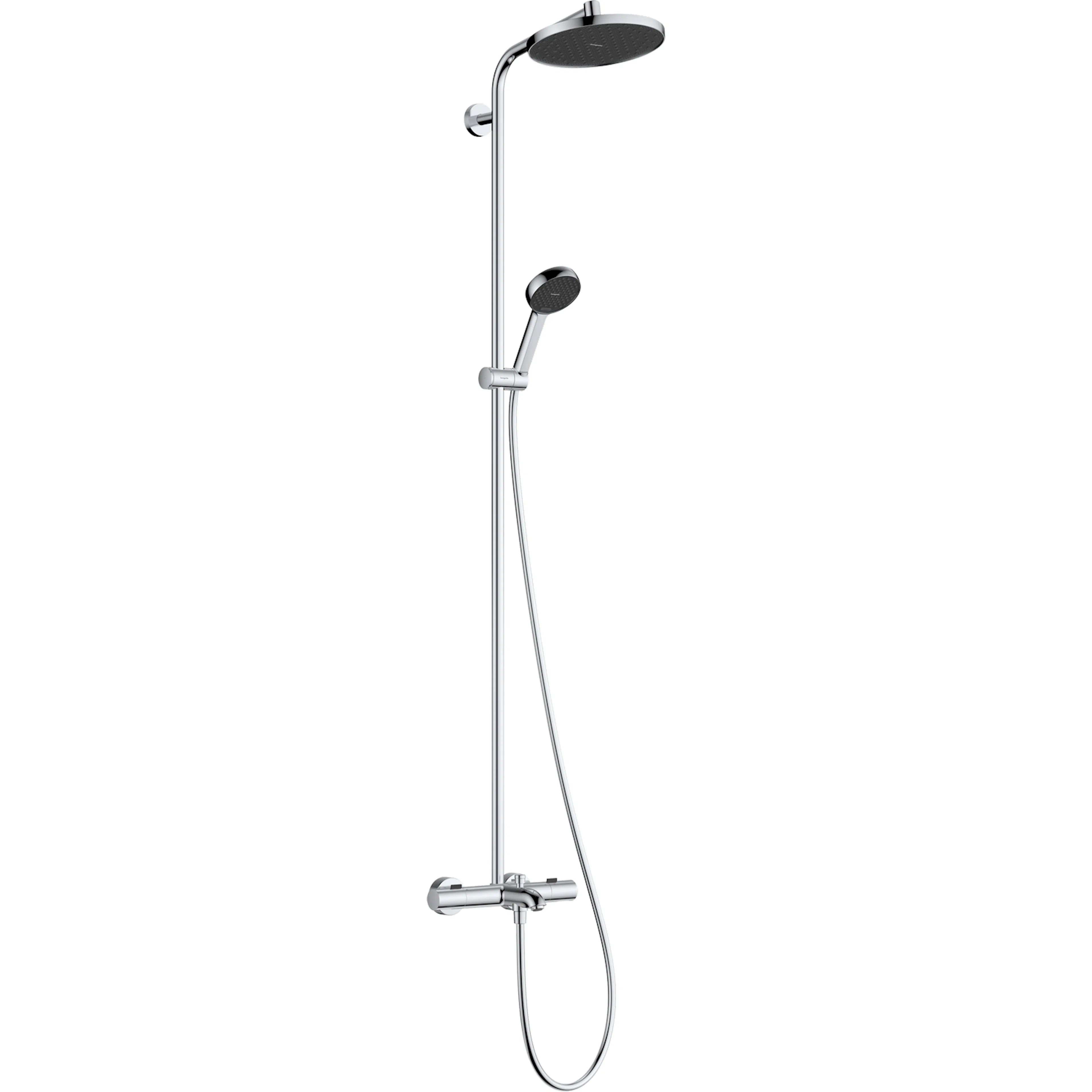 Takduschset Hansgrohe Activera S Showerpipe 240 1jet EcoSmart med Kartermostat Ecostat Fine