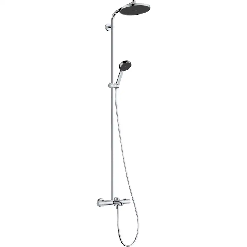 Takduschset Hansgrohe Activera S Showerpipe 240 1jet EcoSmart med Kartermostat Ecostat Fine