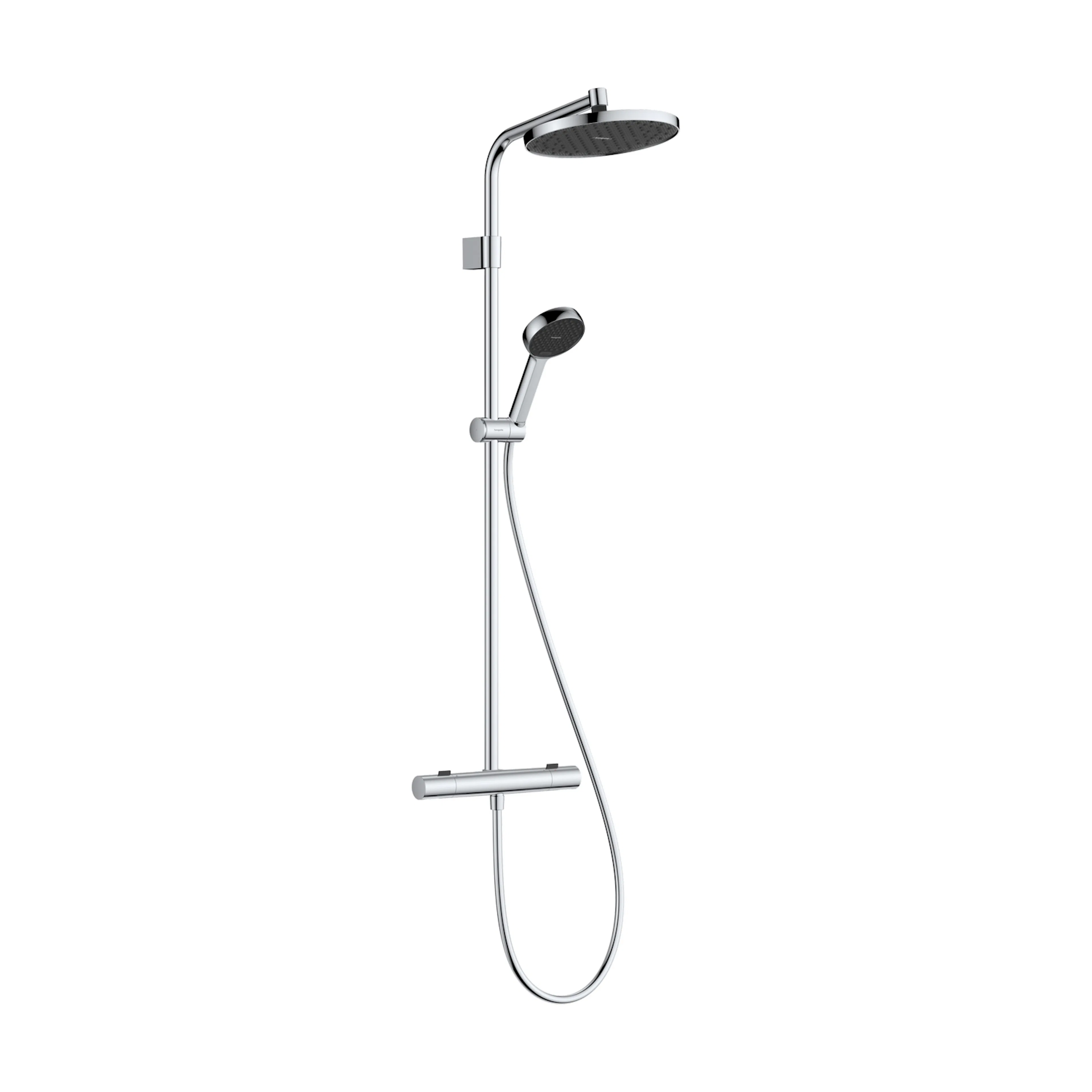 Takduschset Hansgrohe Activera S Showerpipe 240 1jet EcoSmart med Ecostat Fine Varia