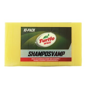Tvättsvamp Shamposvamp Turtle Wax 10-p