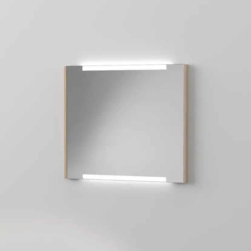 Spegel DuoBad Gripen 80 med LED