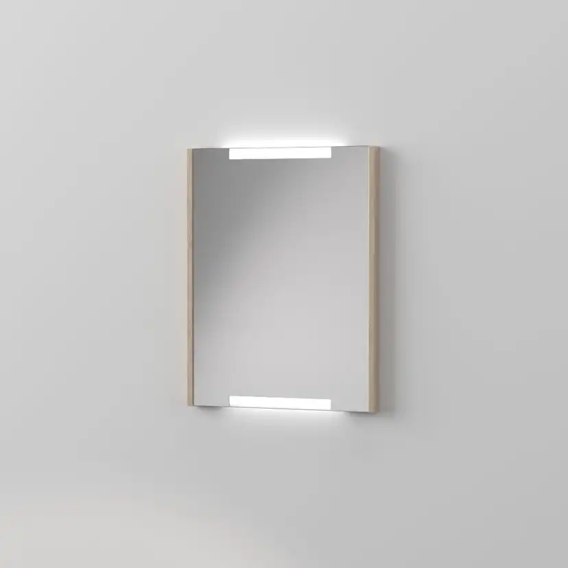 Spegel DuoBad Gripen 55 med LED