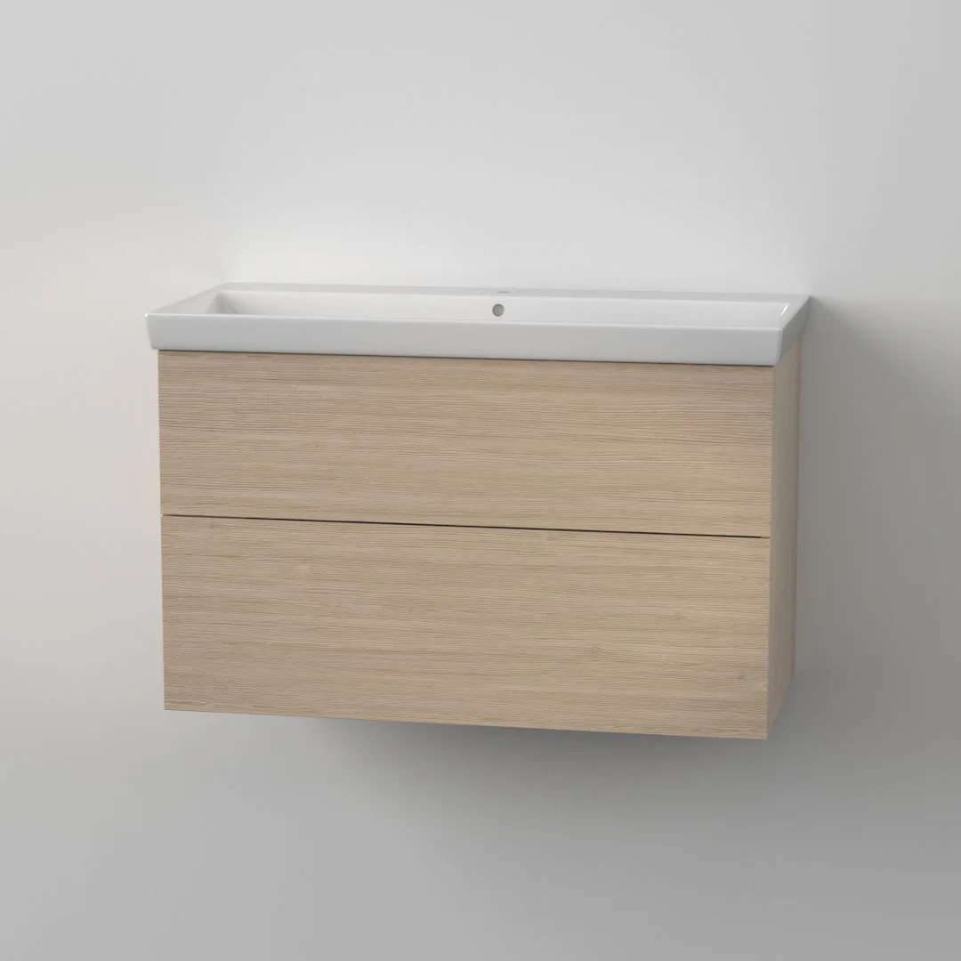 Tvättställskåp DuoBad Gripen 100