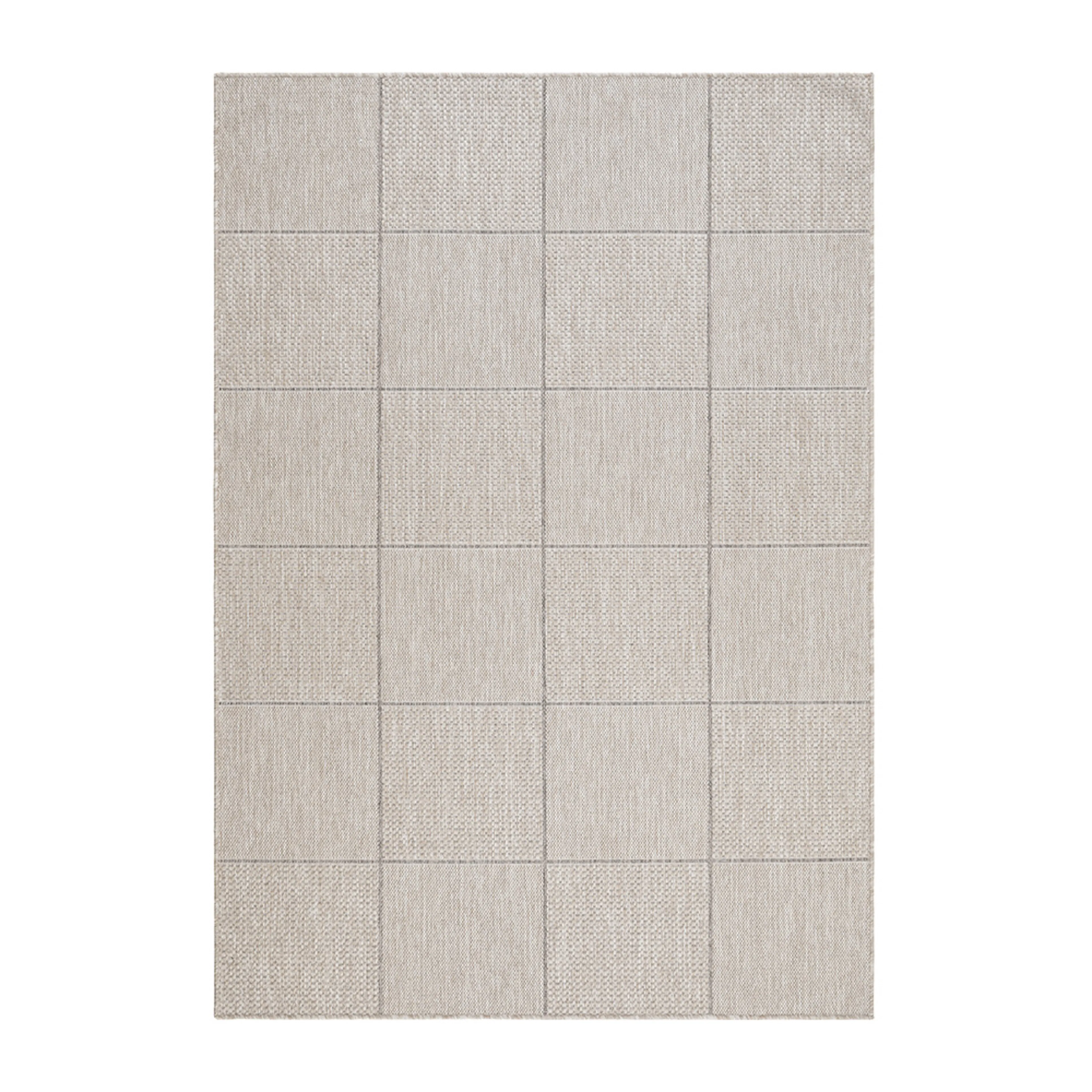 Flatvävd KM Carpets Madrid Square