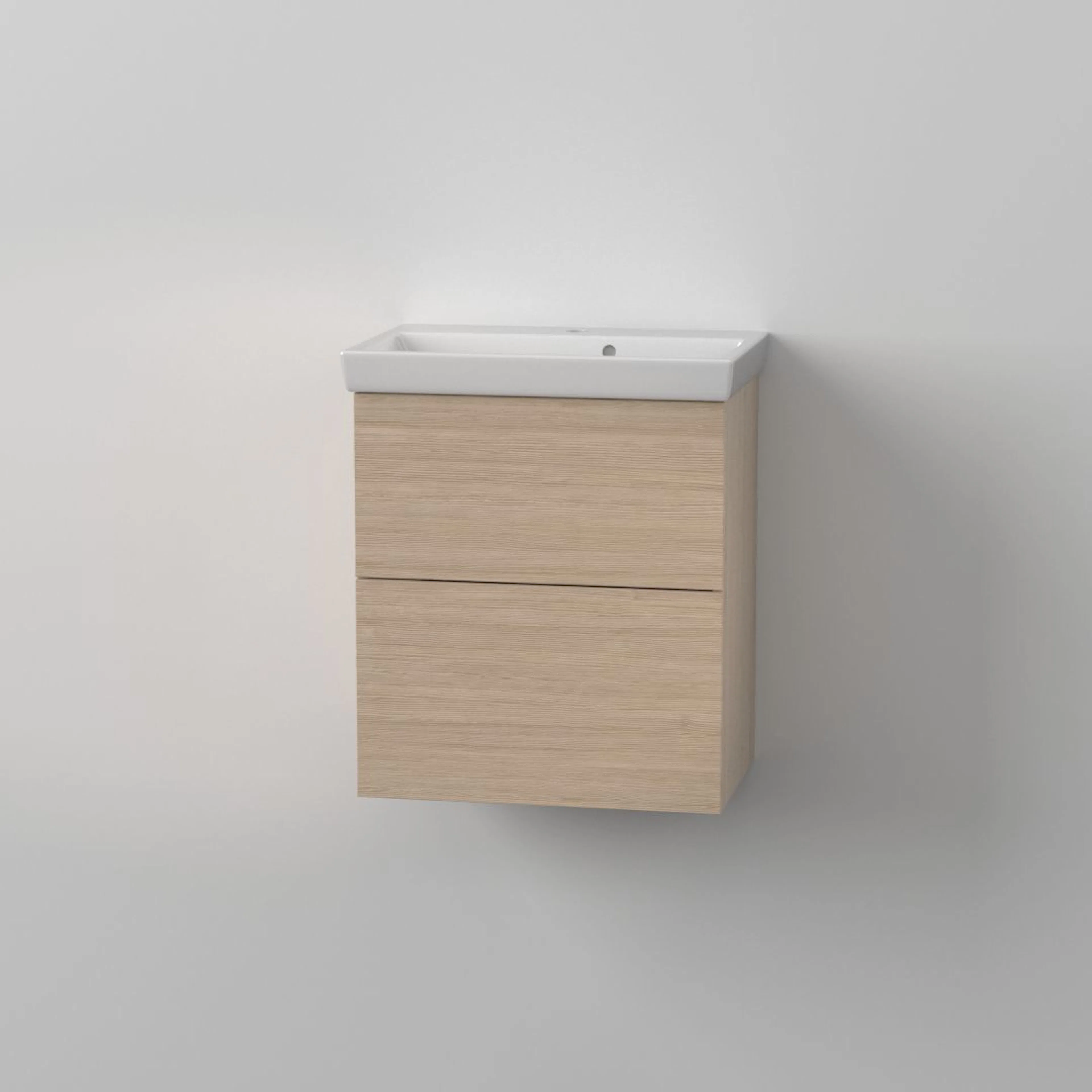 Tvättställskåp DuoBad Gripen  55