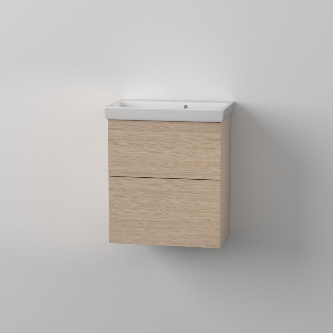 Tvättställskåp DuoBad Gripen  55