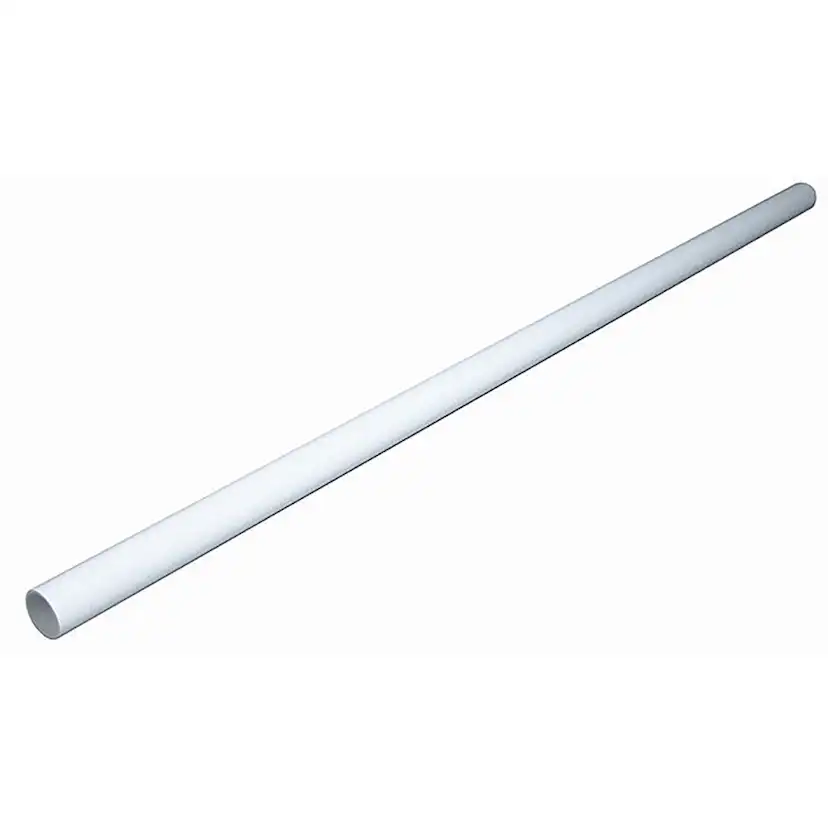 PP-rör Purus Rakt