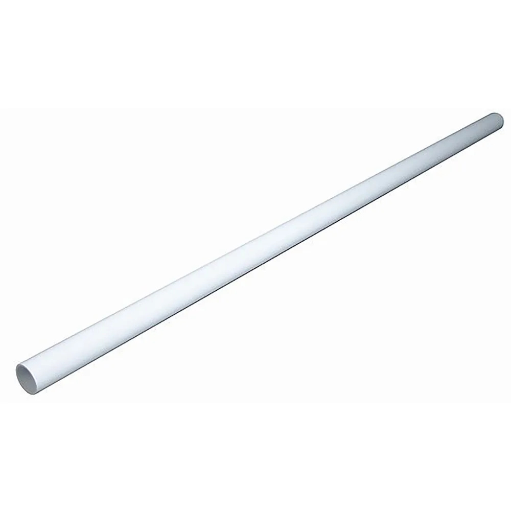 PP-rör Purus Rakt