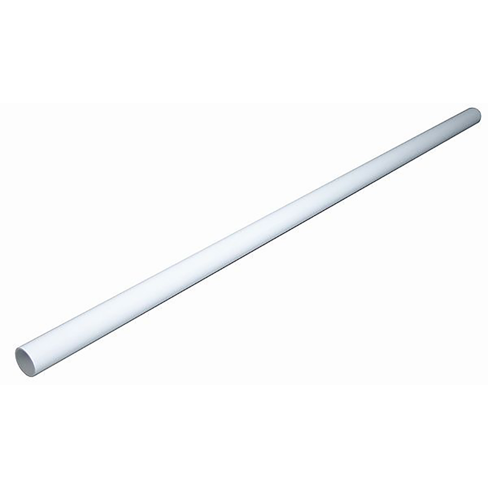 PP-rör Purus Rakt