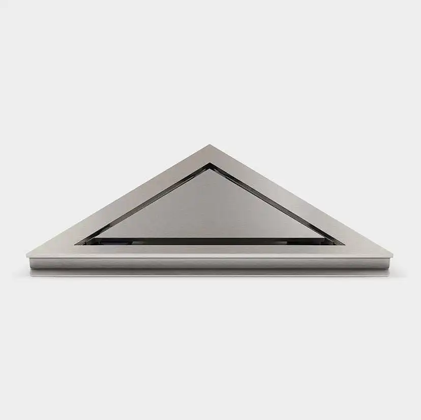 Avloppspanel Unidrain HighLine Hörn Panel och Ram