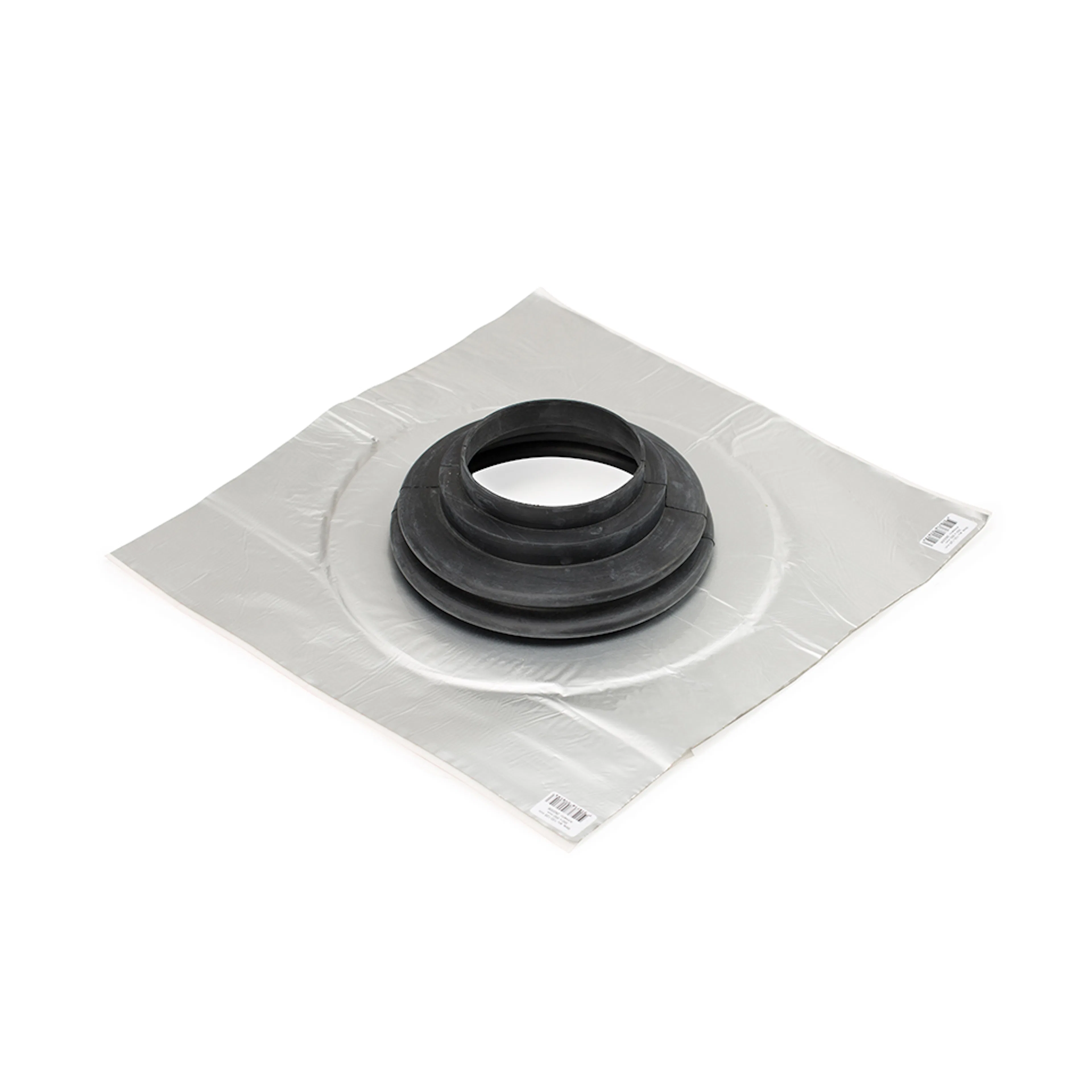 Rörtätning Tecca Stos Aluminium 350x350 mm