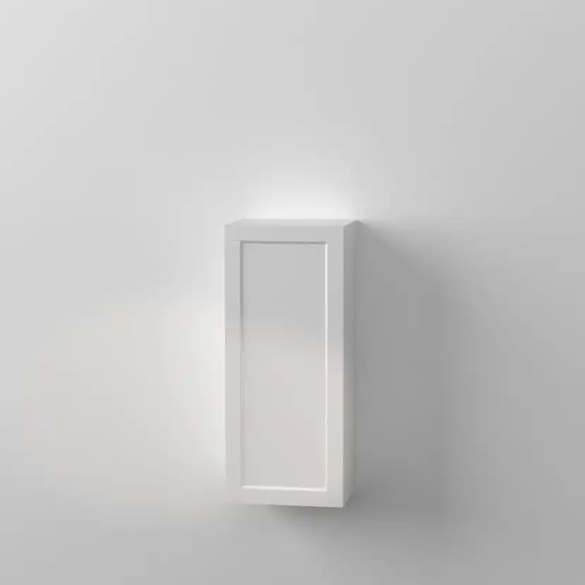 Väggskåp Duobad Gripen Classic med Skåpshyllor