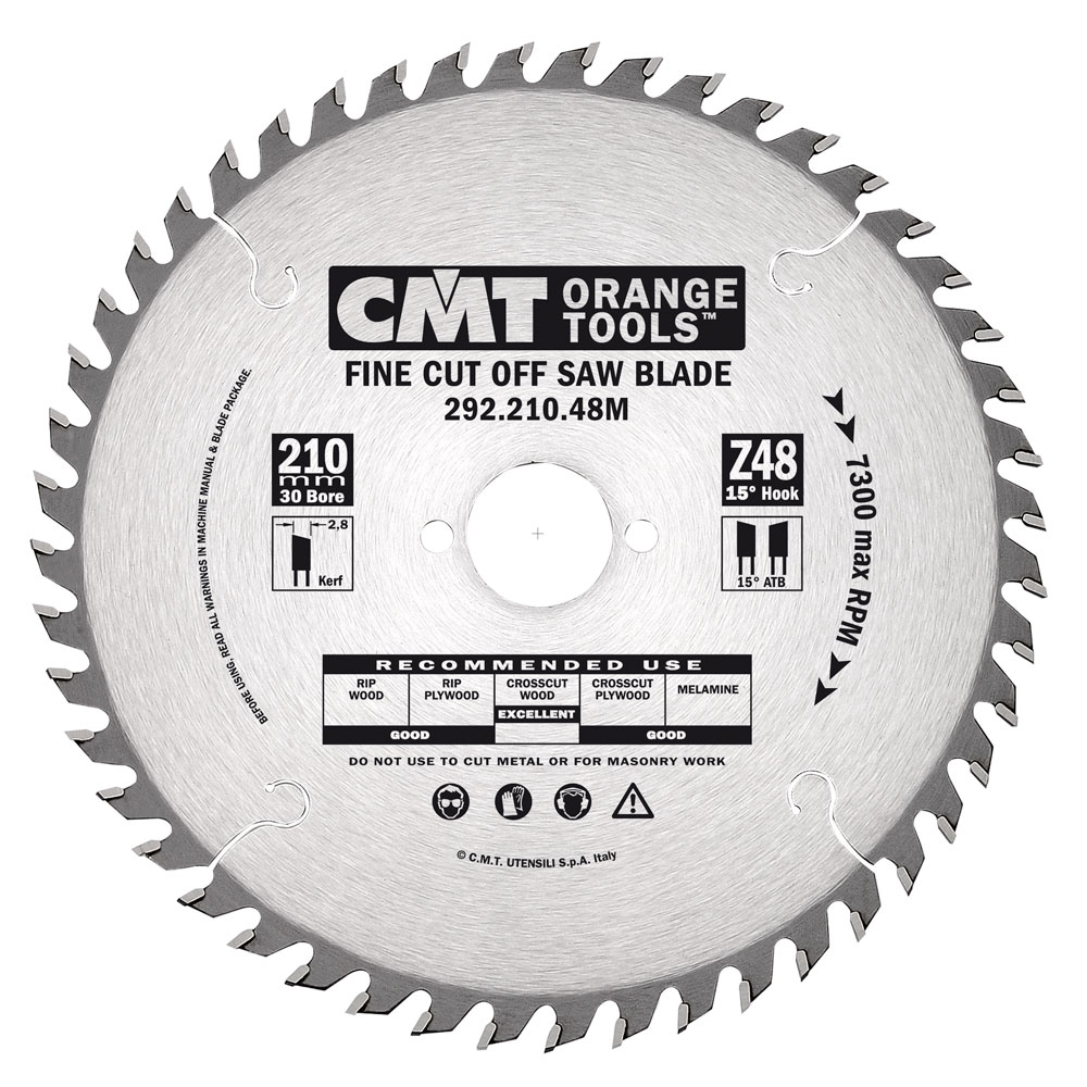 Cirkelsågklinga CMT Orange Tools W
