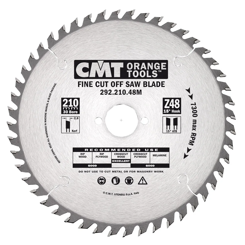 Cirkelsågklinga CMT Orange Tools W