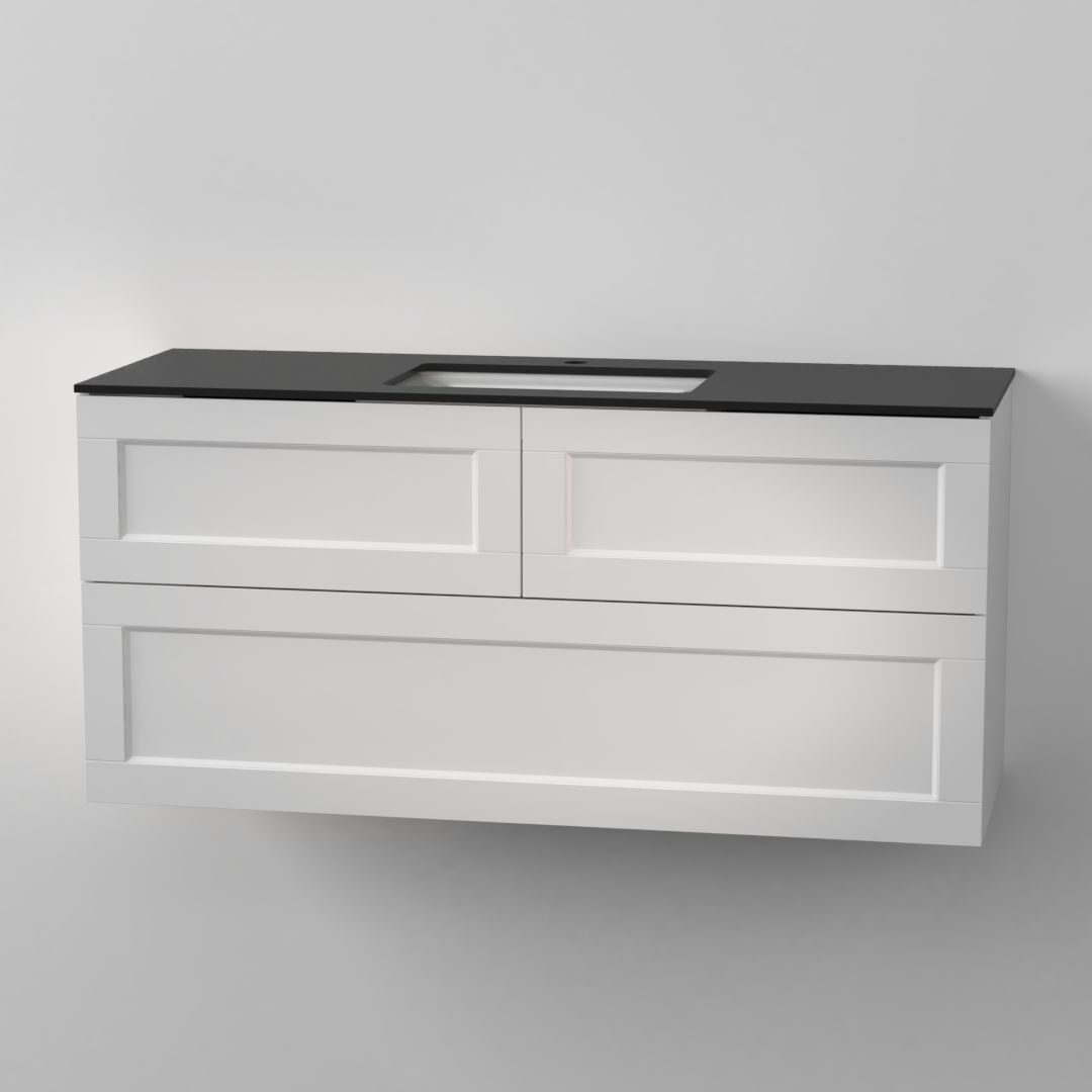 Tvättställskåp DuoBad Gripen Classic 130