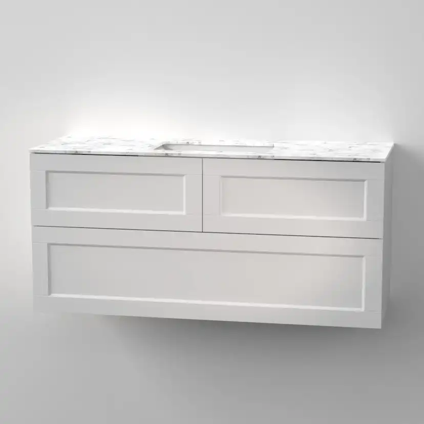 Tvättställskåp DuoBad Gripen Classic 130