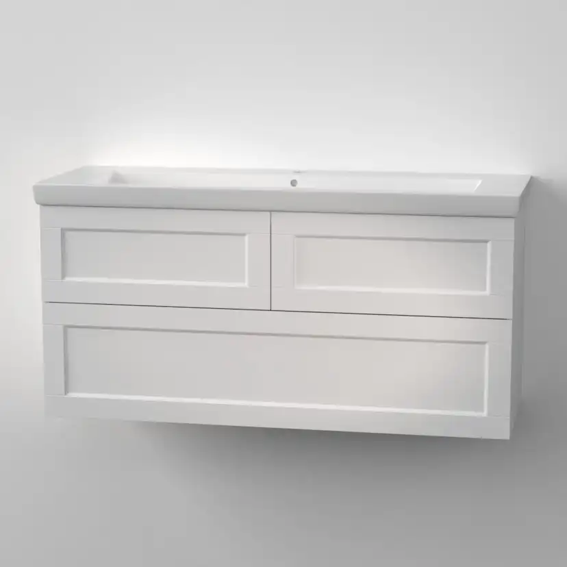 Tvättställskåp DuoBad Gripen Classic 130