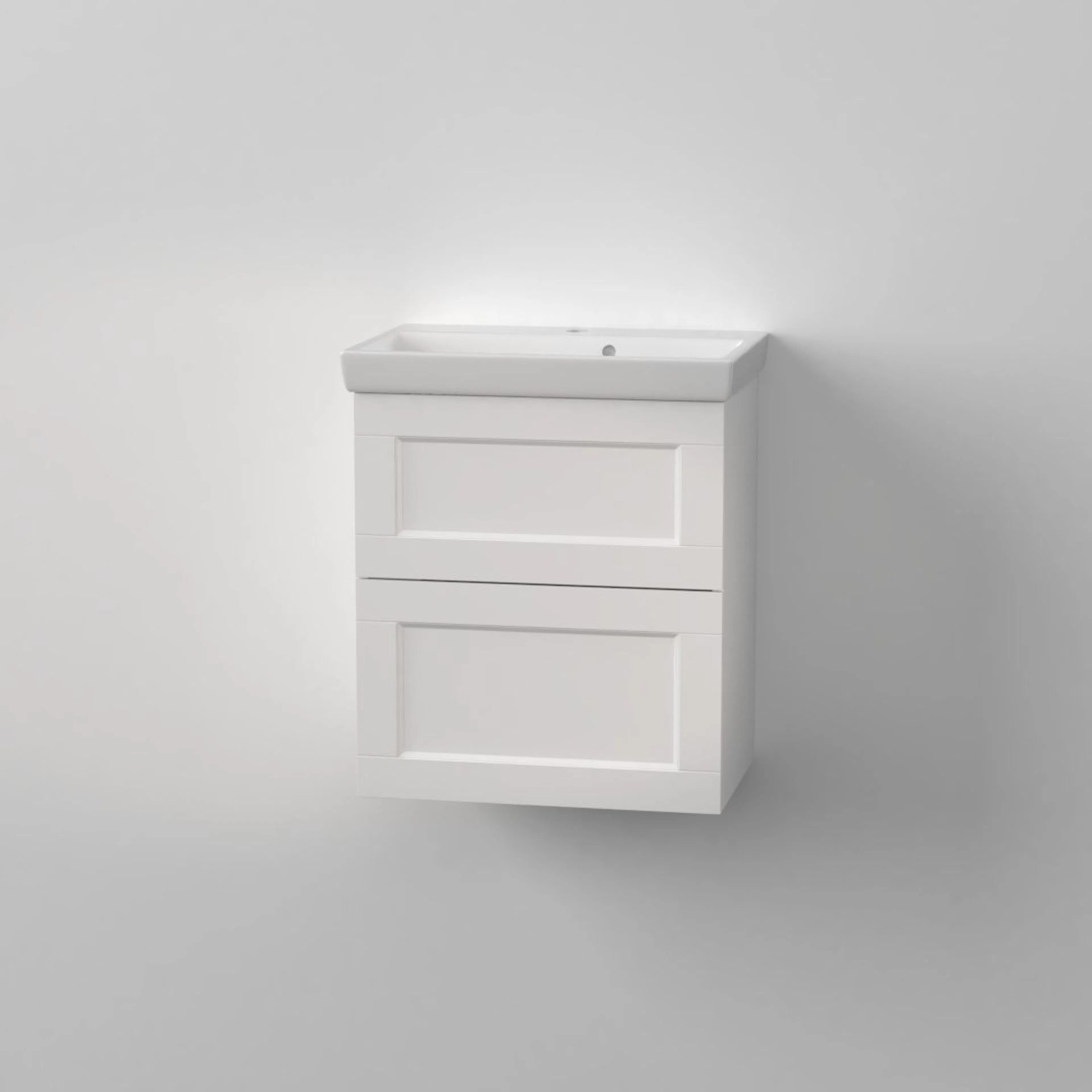 Tvättställskåp DuoBad Gripen Classic 55