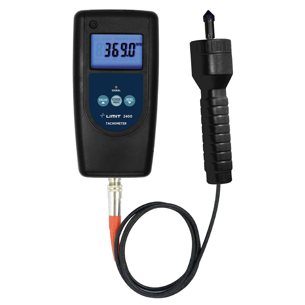 Varvtalsmätare Limit Flerfunktions 2400