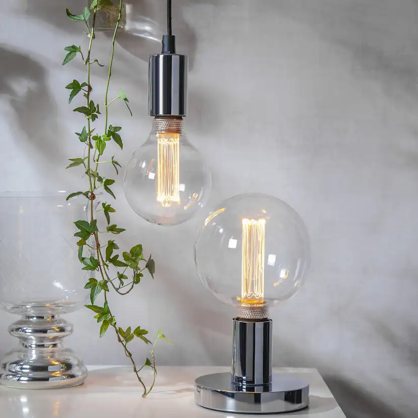 LED-lampa Star Trading E27 G95 New Generation Classic Dimbar 2,5W