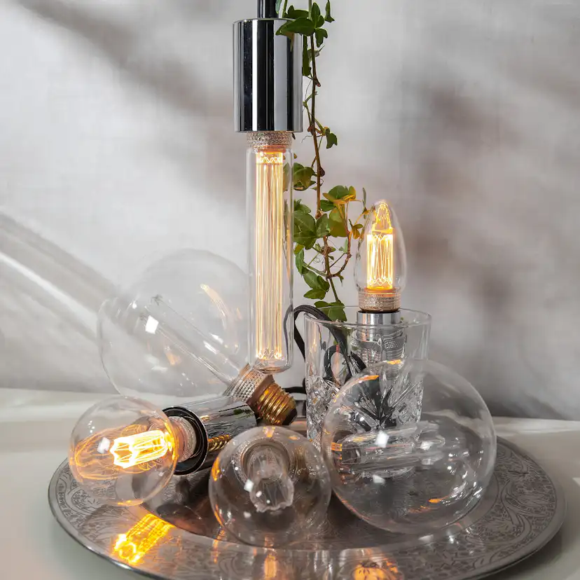 LED-lampa Star Trading E14 C37 New Generation Classic Dimbar 2,3W