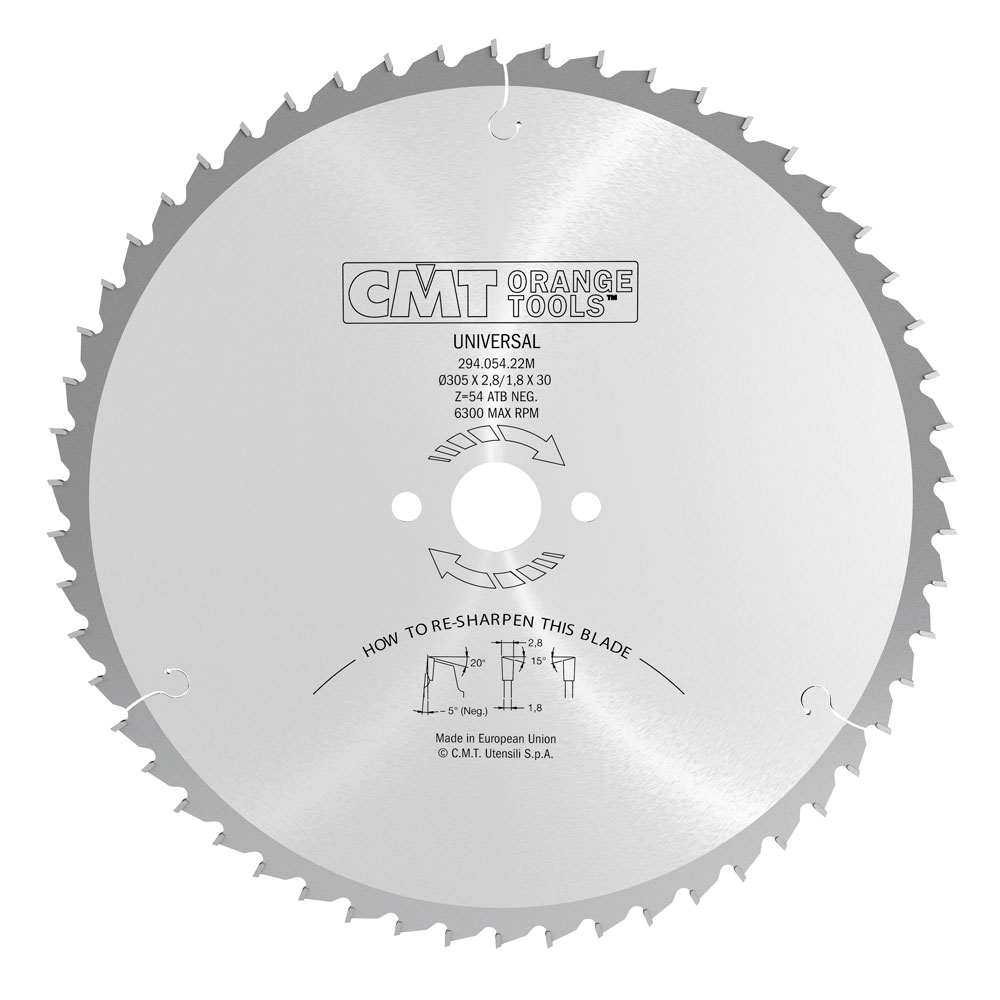 Sågklinga CMT Orange Tools Kapning/klyvning W