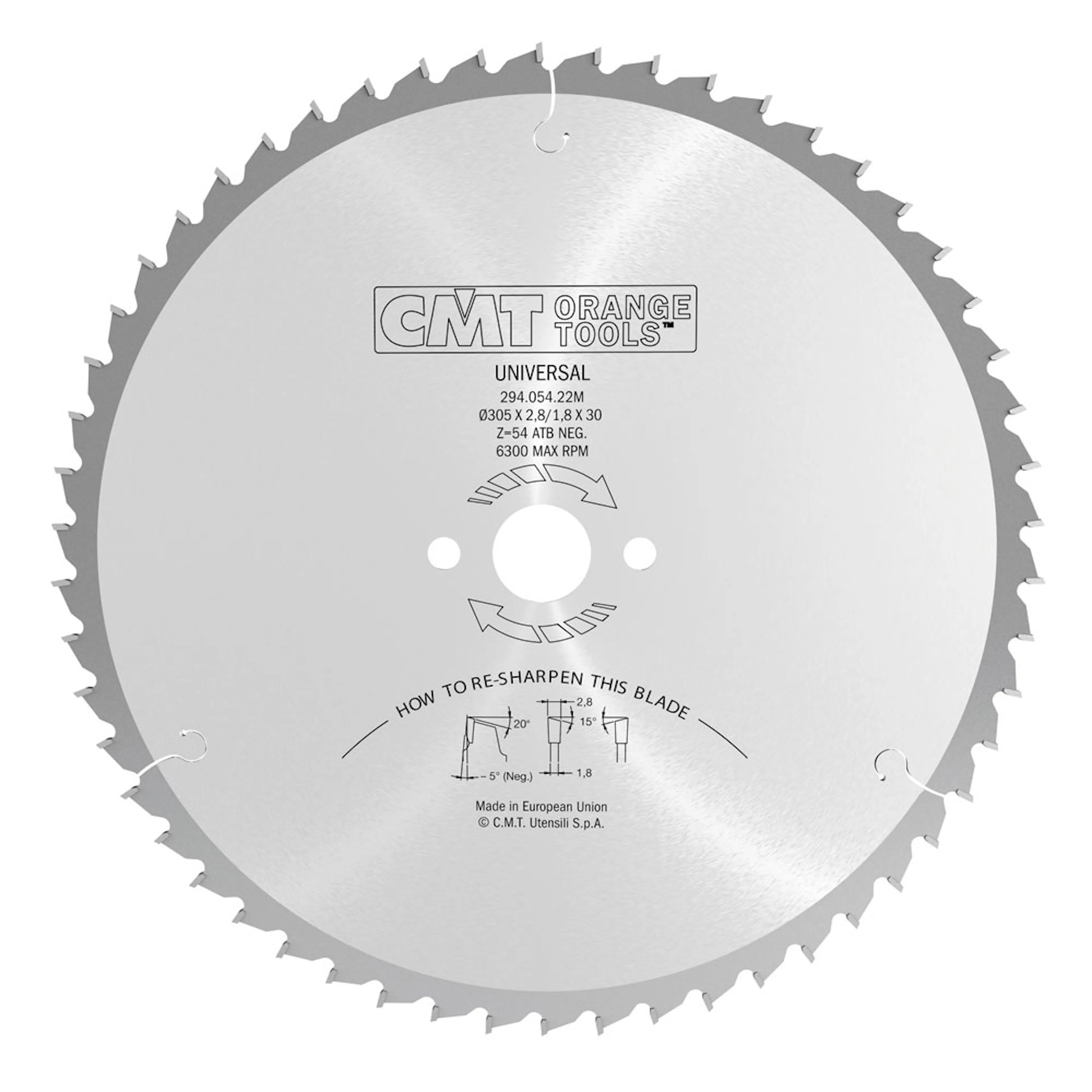 Sågklinga CMT Orange Tools Kapning/klyvning W