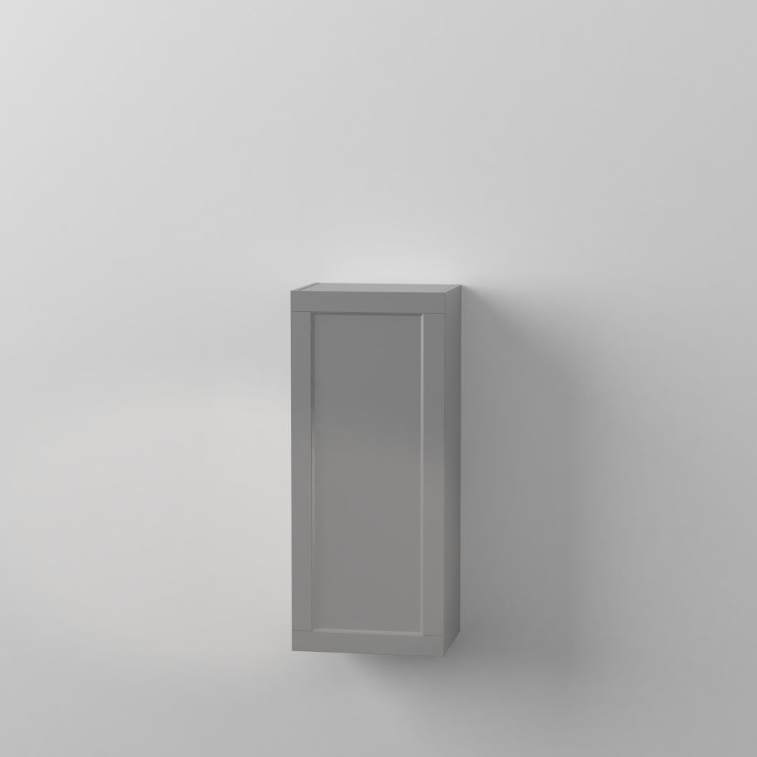 Väggskåp Duobad Gripen Classic med Hyllor och Dörrhyllor