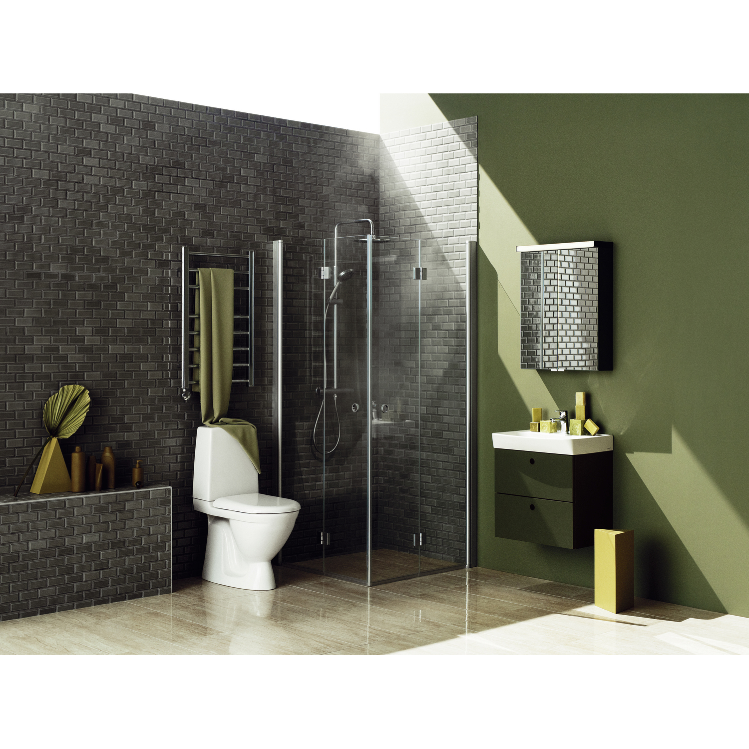 Tvättställsskåp Svedbergs Intro