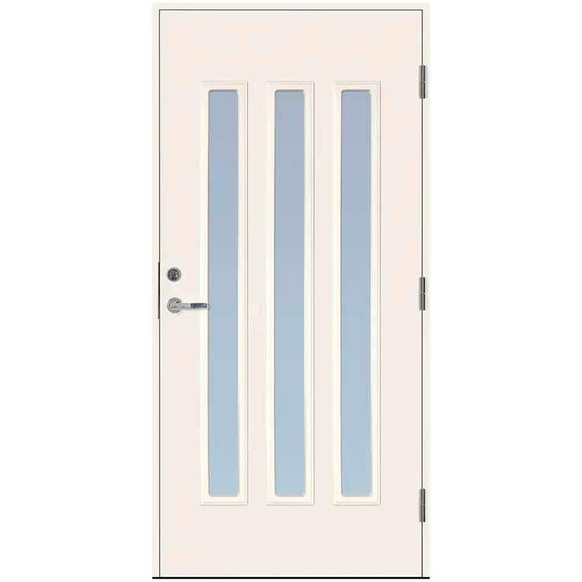 Ytterdörr Scandidoor Torp Trio