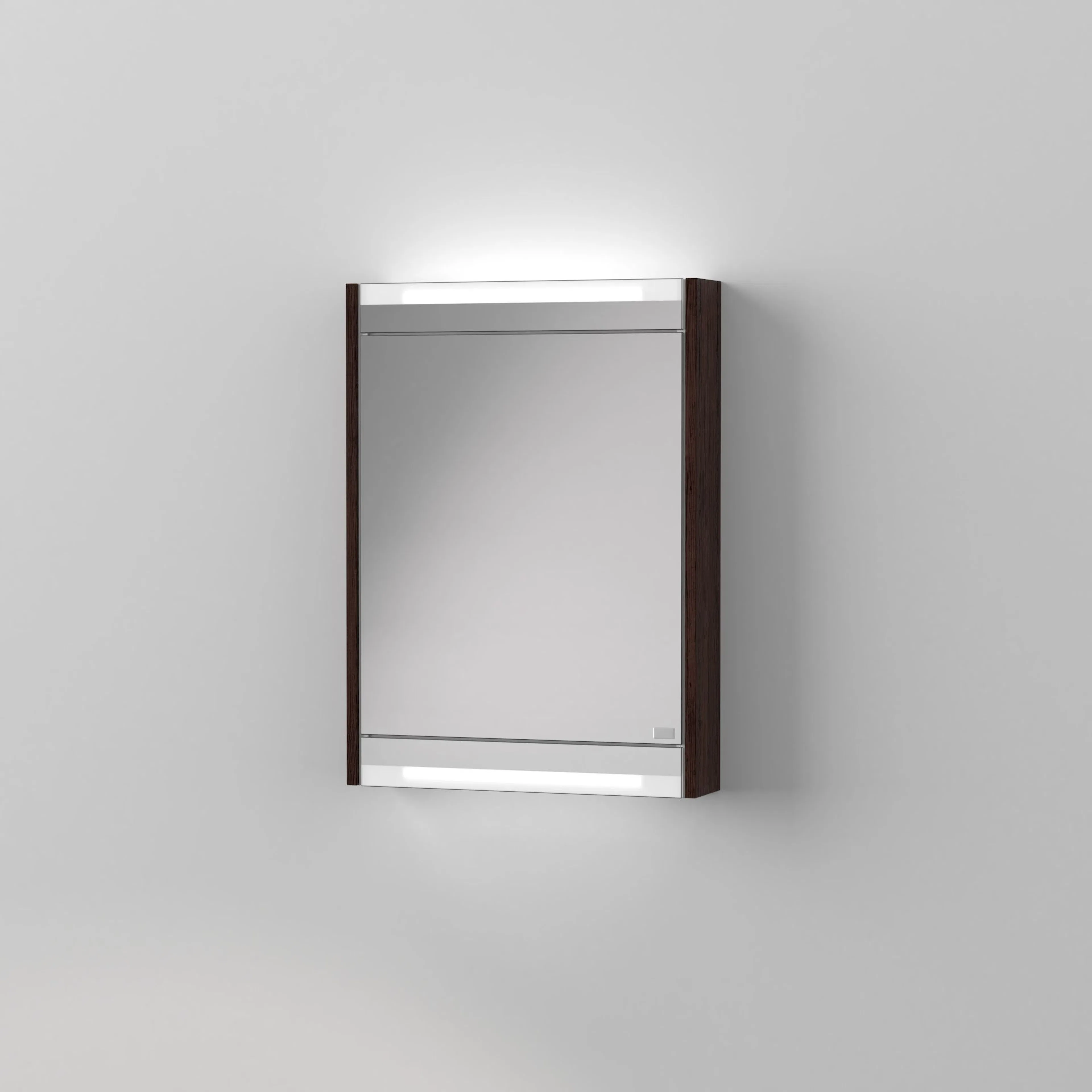 Spegelskåp DuoBad Gripen 53 med LED