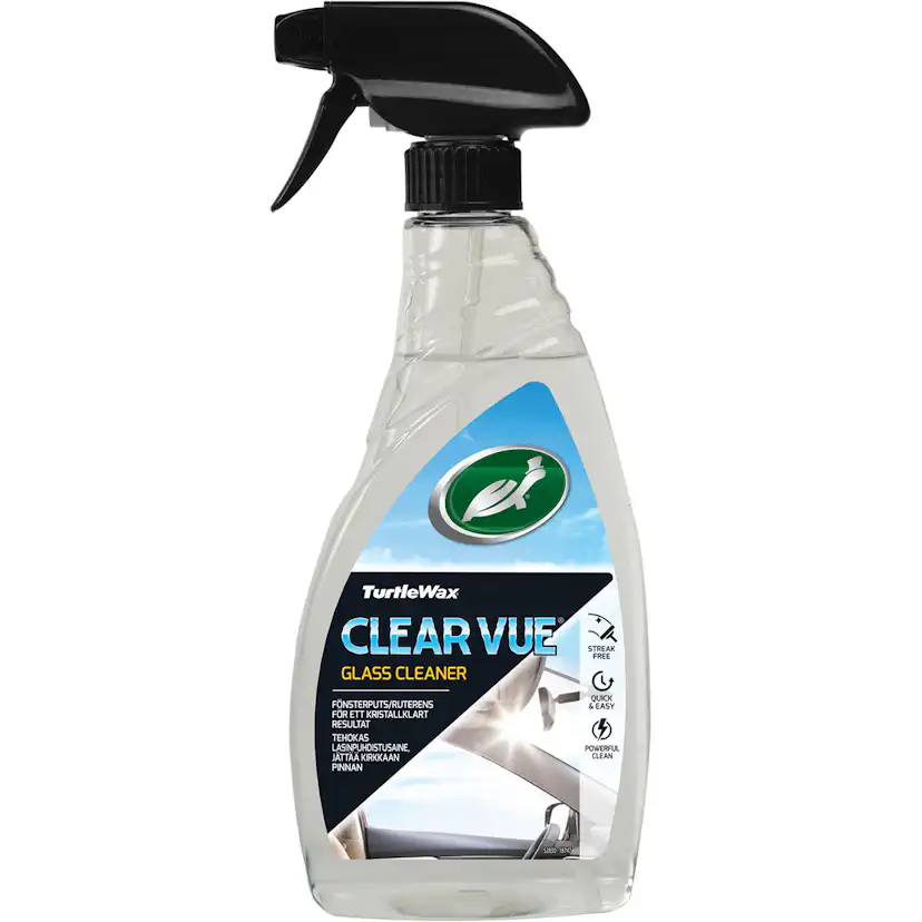 Glasrengöring Turtle Wax ClearVue Glass Clean 500ml