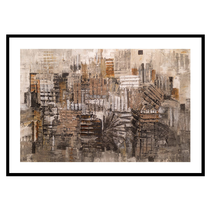 Poster Gallerix Abstract Art Painting