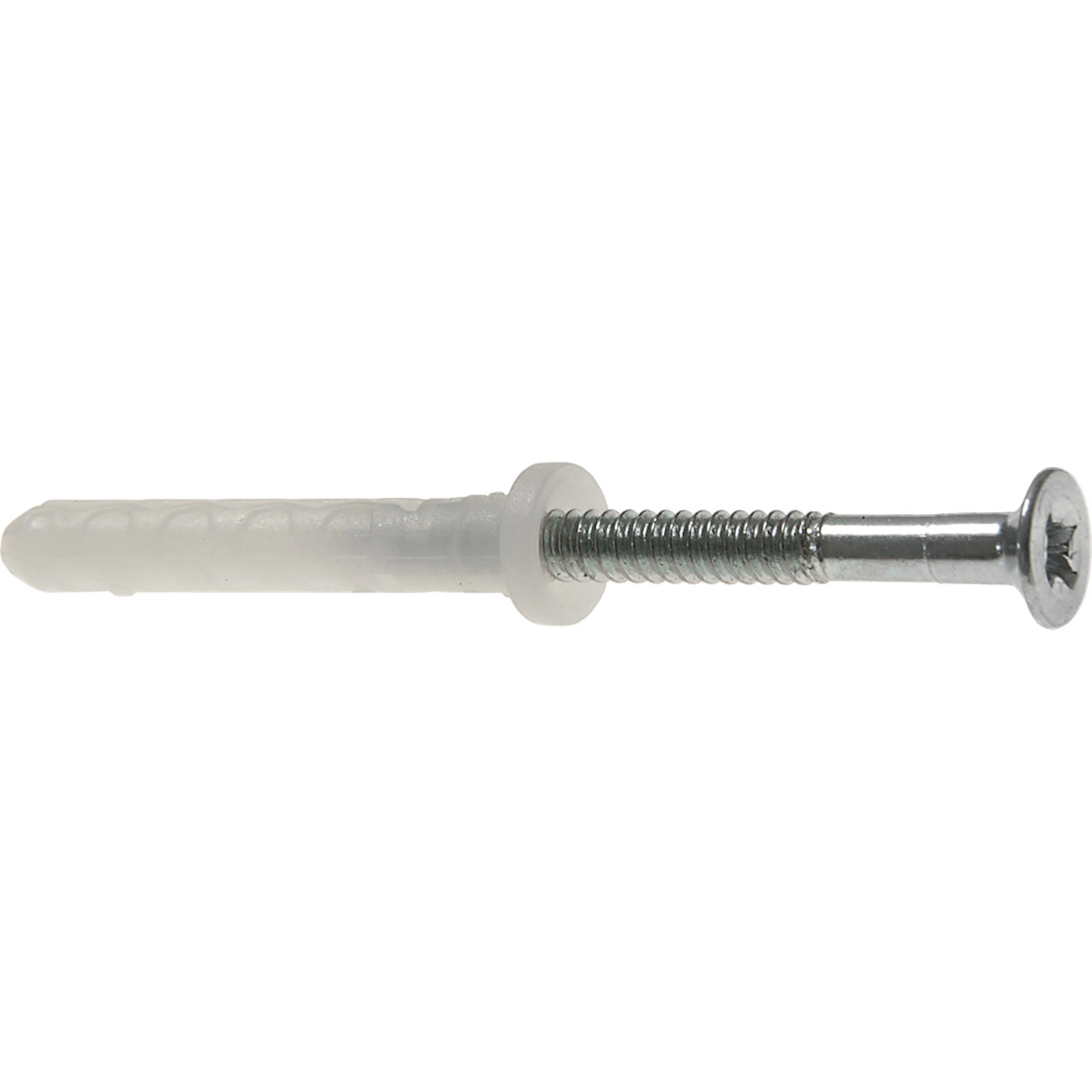 Spikplugg Gunnebo Fastening Elförzinkad Försänkt Krage