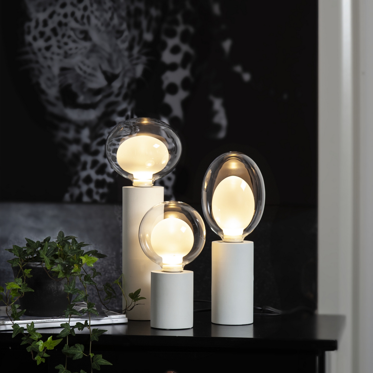 LED-lampa Star Trading Space E27