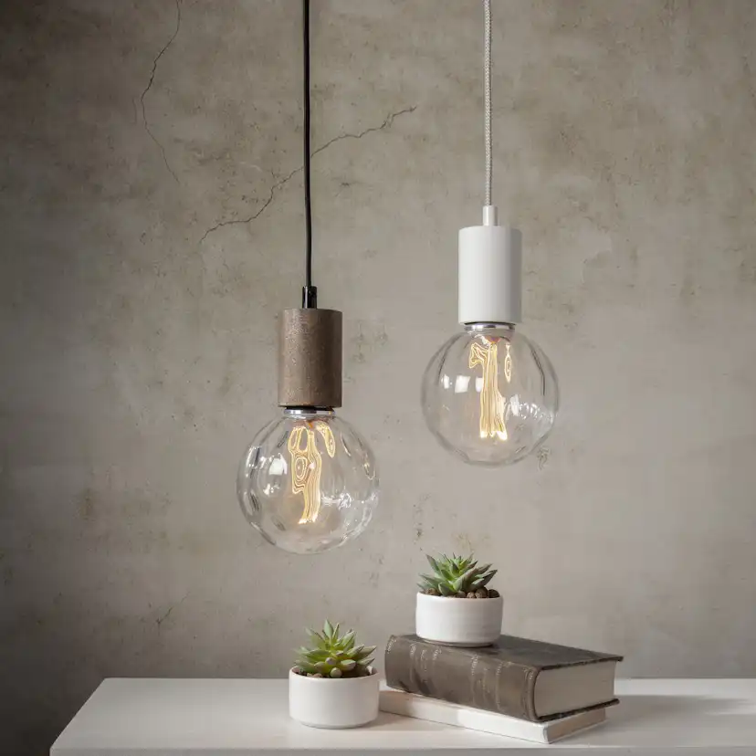 Sladdställ Star Trading Slim E27