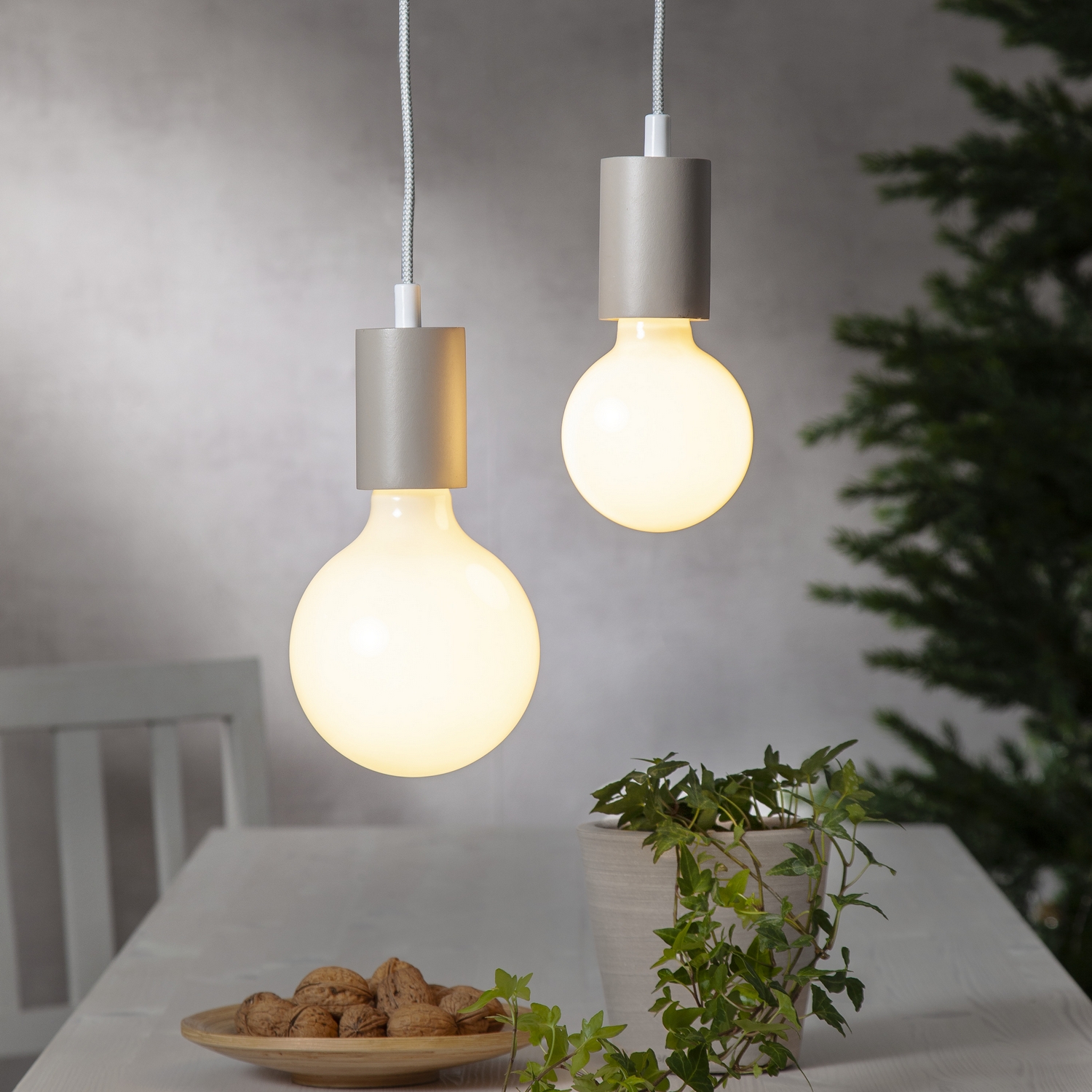 LED-lampa Star Trading Opaque Filament RA90 3-step E27 G95