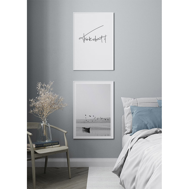 Poster Gallerix Think About It