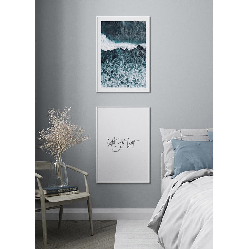 Poster Gallerix Let's Get Lost