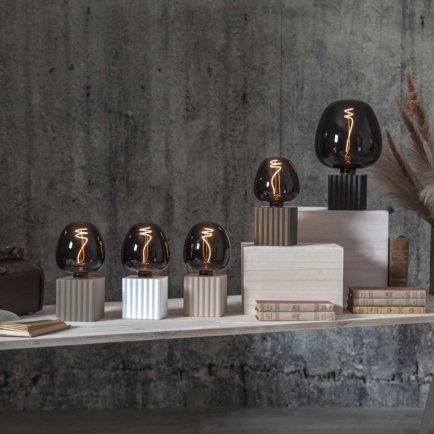 LED-lampa Star Trading E27 Decoled 2W