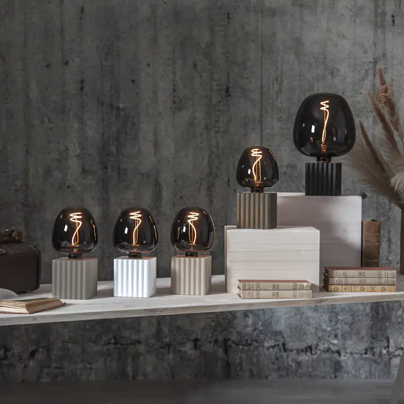 LED-lampa Star Trading E27 Decoled 2W