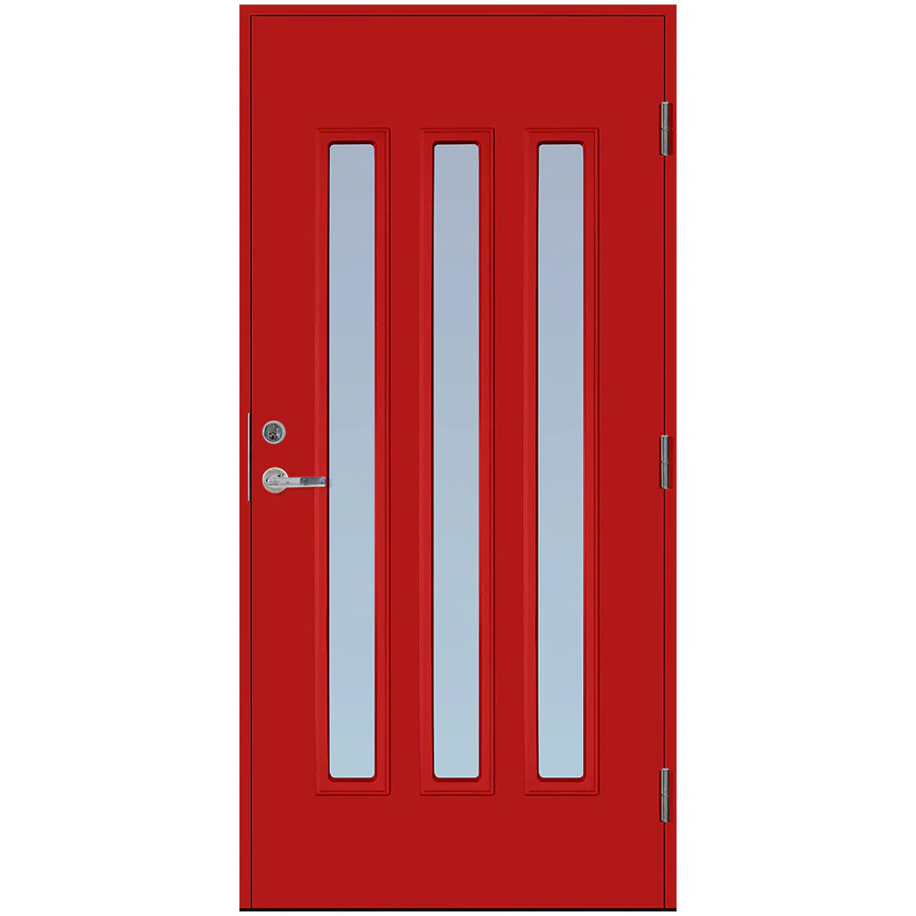 S-1580-Y90R, Eldröd