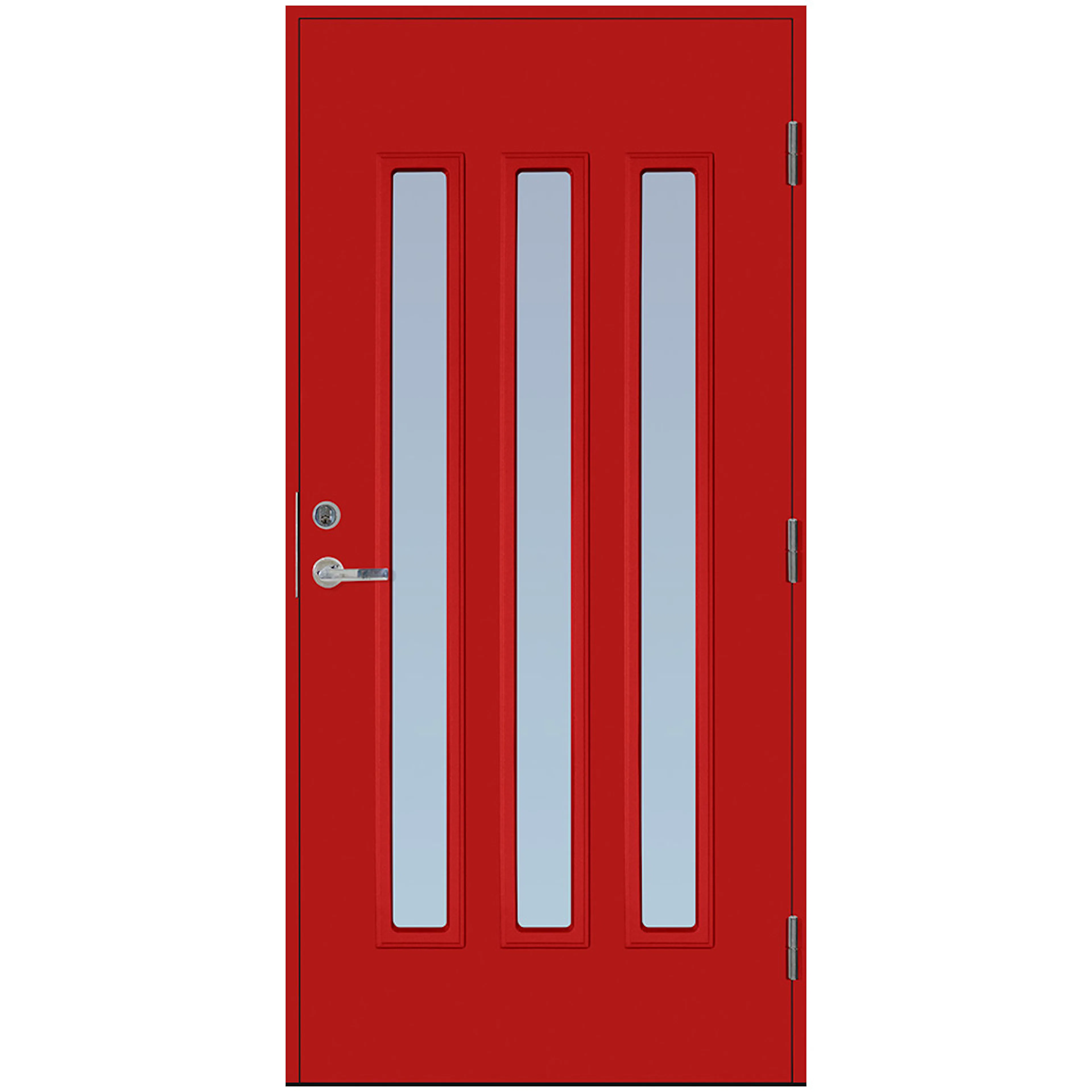 S-1580-Y90R, Eldröd