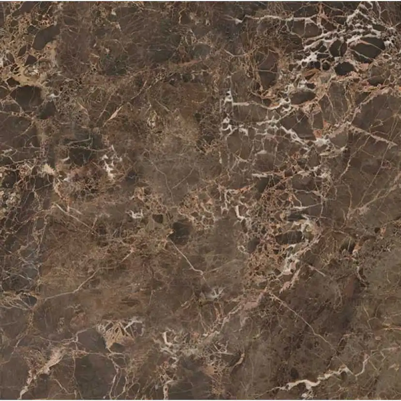 Klinker Ceramiche Keope Elements Lux Emperador Brun 60x60 cm