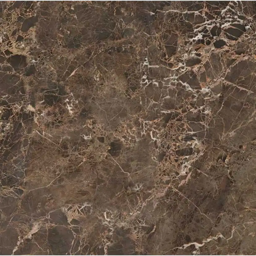 Klinker Ceramiche Keope Elements Lux Emperador Brun 60x60 cm